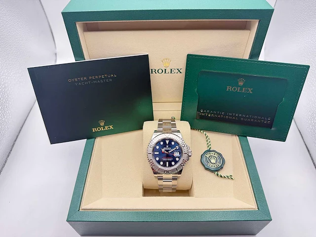 Rolex yacht-master 40 | 126622 | titanium blue | 07-2025 | new - afbeelding 4 van  12
