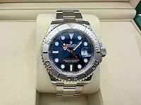 Rolex yacht-master 40 | 126622 | titanium blue | 07-2025 | new - afbeelding 5 van  12