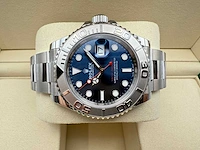 Rolex yacht-master 40 | 126622 | titanium blue | 07-2025 | new - afbeelding 7 van  12