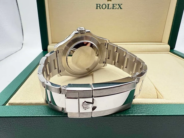 Rolex yacht-master 40 | 126622 | titanium blue | 07-2025 | new - afbeelding 10 van  12