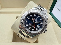 Rolex yacht-master 40 | 126622 | titanium blue | 2025 | new - afbeelding 6 van  12