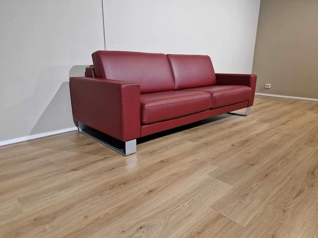 Rolf benz - ego - 3 zits bank - showroommodel - afbeelding 14 van  14