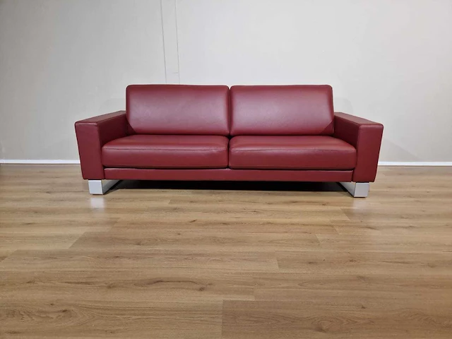 Rolf benz - ego - 3 zits bank - showroommodel - afbeelding 1 van  14