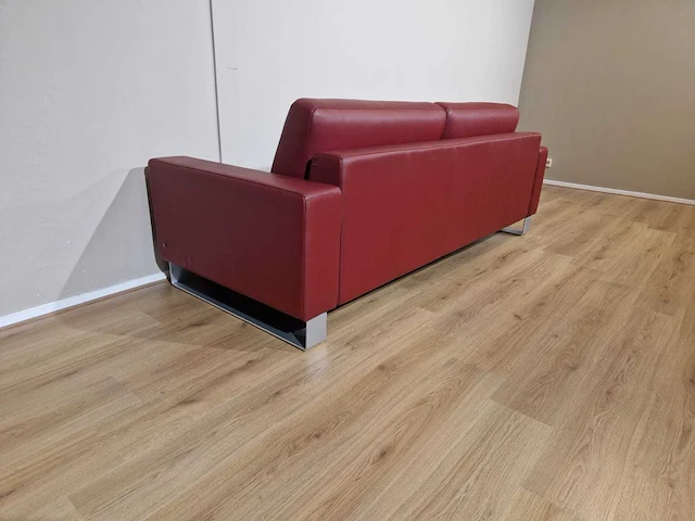 Rolf benz - ego - 3 zits bank - showroommodel - afbeelding 4 van  14