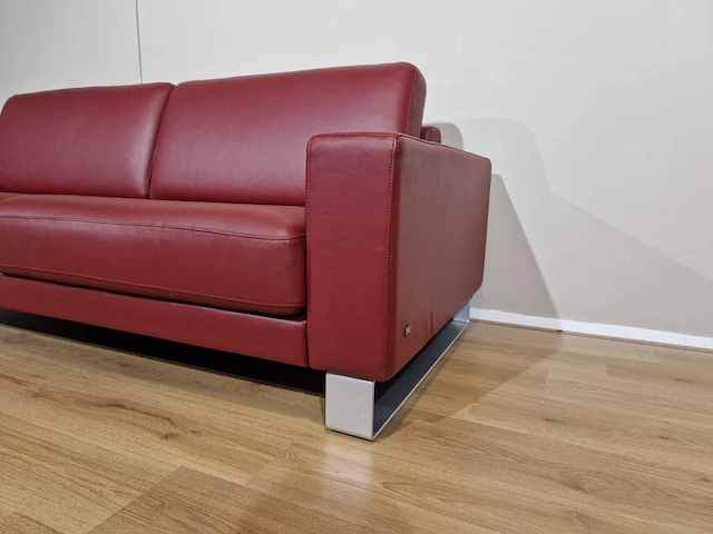 Rolf benz - ego - 3 zits bank - showroommodel - afbeelding 9 van  14