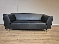 Rolf benz - linea - 2 zits bank - showroommodel - afbeelding 1 van  9