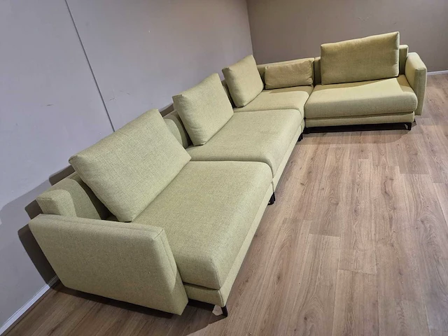Rolf benz - nuvola - elementenbank - hoekbank - afbeelding 21 van  23