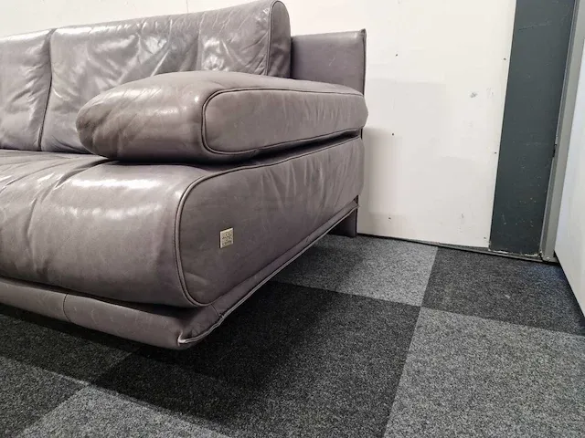 Rolf benz 6500 vintage driezitsbank - afbeelding 9 van  11