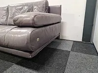 Rolf benz 6500 vintage driezitsbank - afbeelding 9 van  11