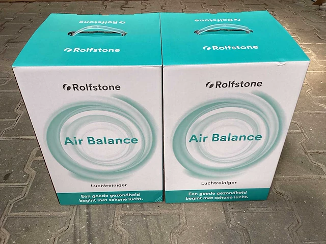 Rolfstone air balance luchtreiniger (2x) - afbeelding 1 van  7