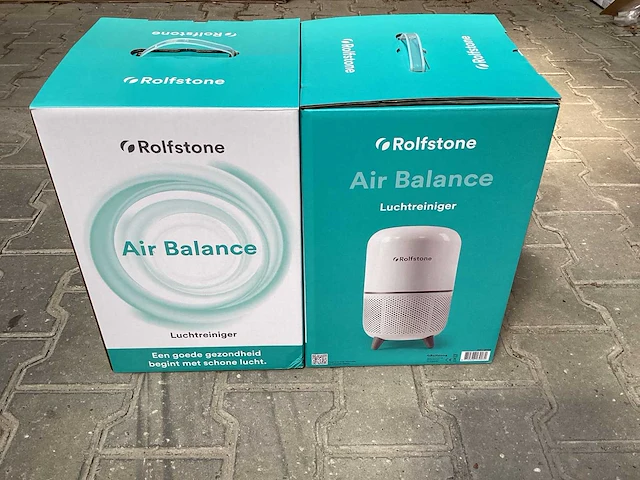 Rolfstone air balance luchtreiniger (2x) - afbeelding 2 van  7