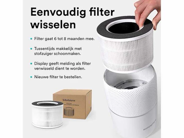 Rolfstone air balance luchtreiniger (2x) - afbeelding 6 van  7