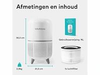 Rolfstone air balance luchtreiniger (2x) - afbeelding 7 van  7