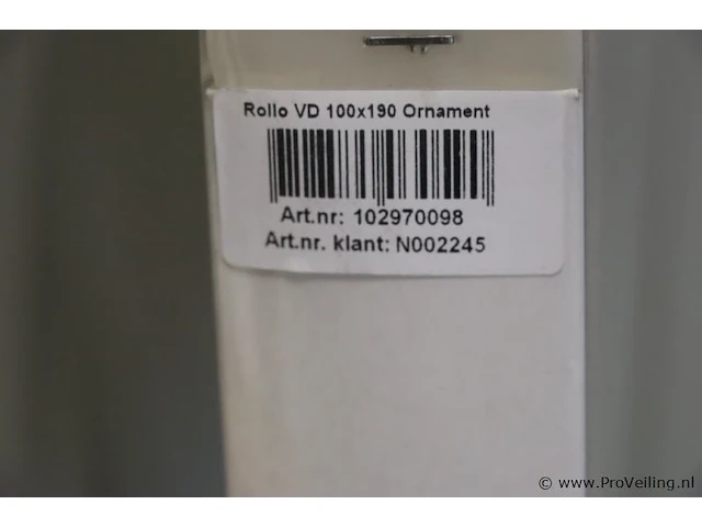 Rolgordijnen - 100x190cm - 4 stuks - afbeelding 2 van  5