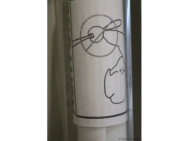 Rolgordijnen - 100x190cm - 4 stuks - afbeelding 5 van  5