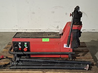 Rolgroefapparaat 2-12" 230v op onderstel rothenberger, ro groover 2-12" hydraulic, bouwjaar 2019 - afbeelding 1 van  10