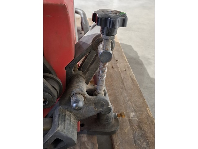 Rolgroefapparaat 2-12" 230v op onderstel rothenberger, ro groover 2-12" hydraulic, bouwjaar 2019 - afbeelding 6 van  10