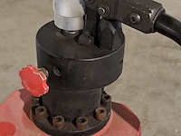 Rolgroefapparaat 2-12" 230v op onderstel rothenberger, ro groover 2-12" hydraulic, bouwjaar 2019 - afbeelding 7 van  10