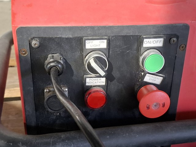 Rolgroefapparaat 2-12" 230v op onderstel rothenberger, ro groover 2-12" hydraulic, bouwjaar 2019 - afbeelding 8 van  10