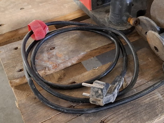 Rolgroefapparaat 2-12" 230v op onderstel rothenberger, ro groover 2-12" hydraulic, bouwjaar 2019 - afbeelding 9 van  10