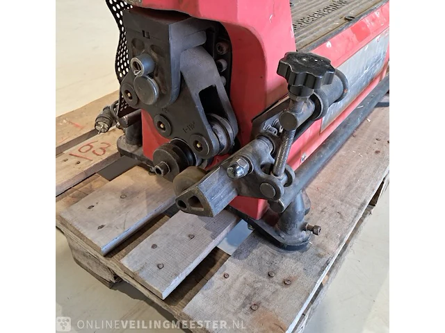Rolgroefapparaat rothenberger, ro groover 2-12" hydraulic, bouwjaar 2019 - afbeelding 2 van  15