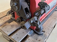 Rolgroefapparaat rothenberger, ro groover 2-12" hydraulic, bouwjaar 2019 - afbeelding 2 van  15