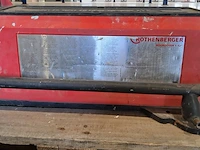 Rolgroefapparaat rothenberger, ro groover 2-12" hydraulic, bouwjaar 2019 - afbeelding 3 van  15