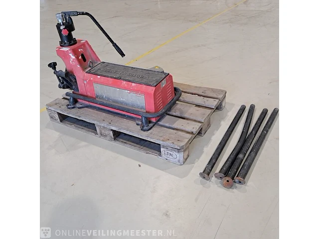 Rolgroefapparaat rothenberger, ro groover 2-12" hydraulic, bouwjaar 2019 - afbeelding 1 van  15