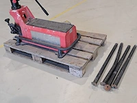 Rolgroefapparaat rothenberger, ro groover 2-12" hydraulic, bouwjaar 2019 - afbeelding 1 van  15