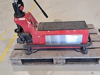 Rolgroefapparaat rothenberger, ro groover 2-12" hydraulic, bouwjaar 2019 - afbeelding 8 van  15