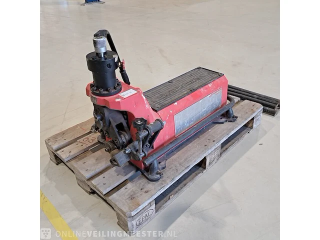 Rolgroefapparaat rothenberger, ro groover 2-12" hydraulic, bouwjaar 2019 - afbeelding 9 van  15