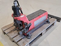 Rolgroefapparaat rothenberger, ro groover 2-12" hydraulic, bouwjaar 2019 - afbeelding 9 van  15