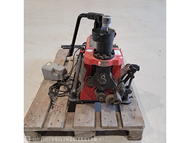 Rolgroefapparaat rothenberger, ro groover 2-12" hydraulic, bouwjaar 2019 - afbeelding 10 van  15