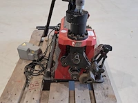 Rolgroefapparaat rothenberger, ro groover 2-12" hydraulic, bouwjaar 2019 - afbeelding 10 van  15