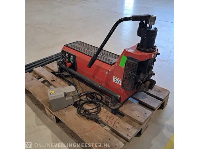 Rolgroefapparaat rothenberger, ro groover 2-12" hydraulic, bouwjaar 2019 - afbeelding 11 van  15