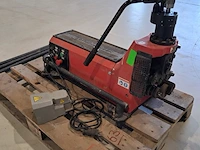 Rolgroefapparaat rothenberger, ro groover 2-12" hydraulic, bouwjaar 2019 - afbeelding 11 van  15