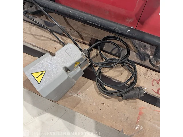 Rolgroefapparaat rothenberger, ro groover 2-12" hydraulic, bouwjaar 2019 - afbeelding 12 van  15
