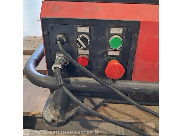 Rolgroefapparaat rothenberger, ro groover 2-12" hydraulic, bouwjaar 2019 - afbeelding 13 van  15