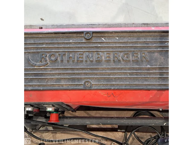 Rolgroefapparaat rothenberger, ro groover 2-12" hydraulic, bouwjaar 2019 - afbeelding 14 van  15