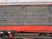 Rolgroefapparaat rothenberger, ro groover 2-12" hydraulic, bouwjaar 2019 - afbeelding 14 van  15