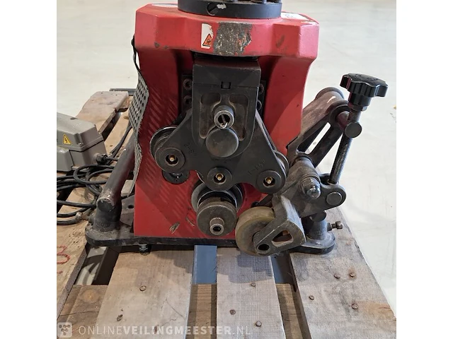 Rolgroefapparaat rothenberger, ro groover 2-12" hydraulic, bouwjaar 2019 - afbeelding 15 van  15