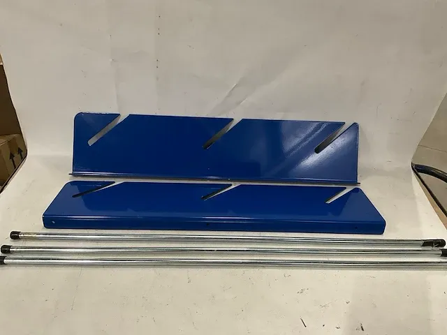 Rolhouder v.v. 3 stangen (14x) - afbeelding 1 van  2