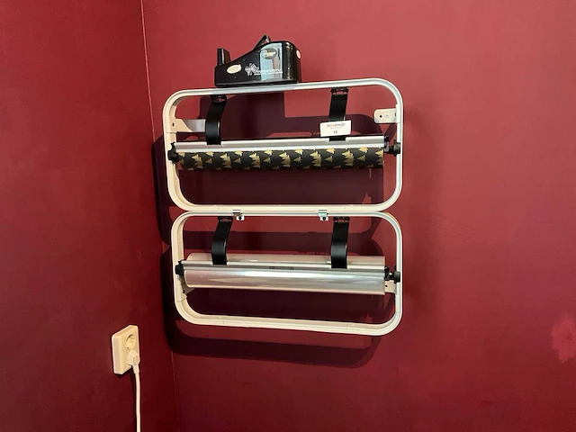 Rolhouders met koppelklem (3x) - afbeelding 1 van  7