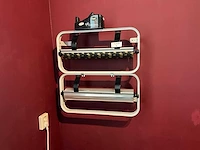 Rolhouders met koppelklem (3x) - afbeelding 1 van  7