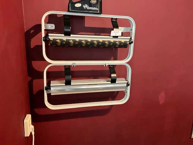 Rolhouders met koppelklem (3x) - afbeelding 2 van  7