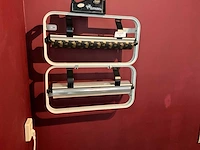 Rolhouders met koppelklem (3x) - afbeelding 2 van  7