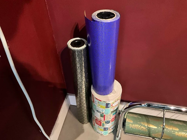 Rolhouders met koppelklem (3x) - afbeelding 7 van  7