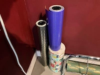 Rolhouders met koppelklem (3x) - afbeelding 7 van  7