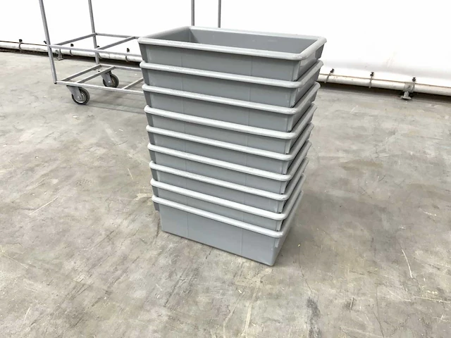 Rolkar met bakken (4x) - afbeelding 5 van  15