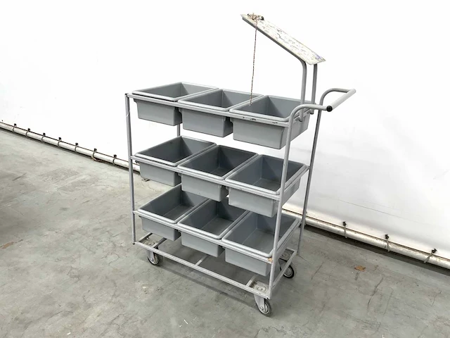 Rolkar met bakken (4x) - afbeelding 9 van  15